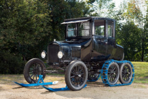 1925, Ford, Model t, Snow, Flyer, Coupe, Retro, Winter, Wheel