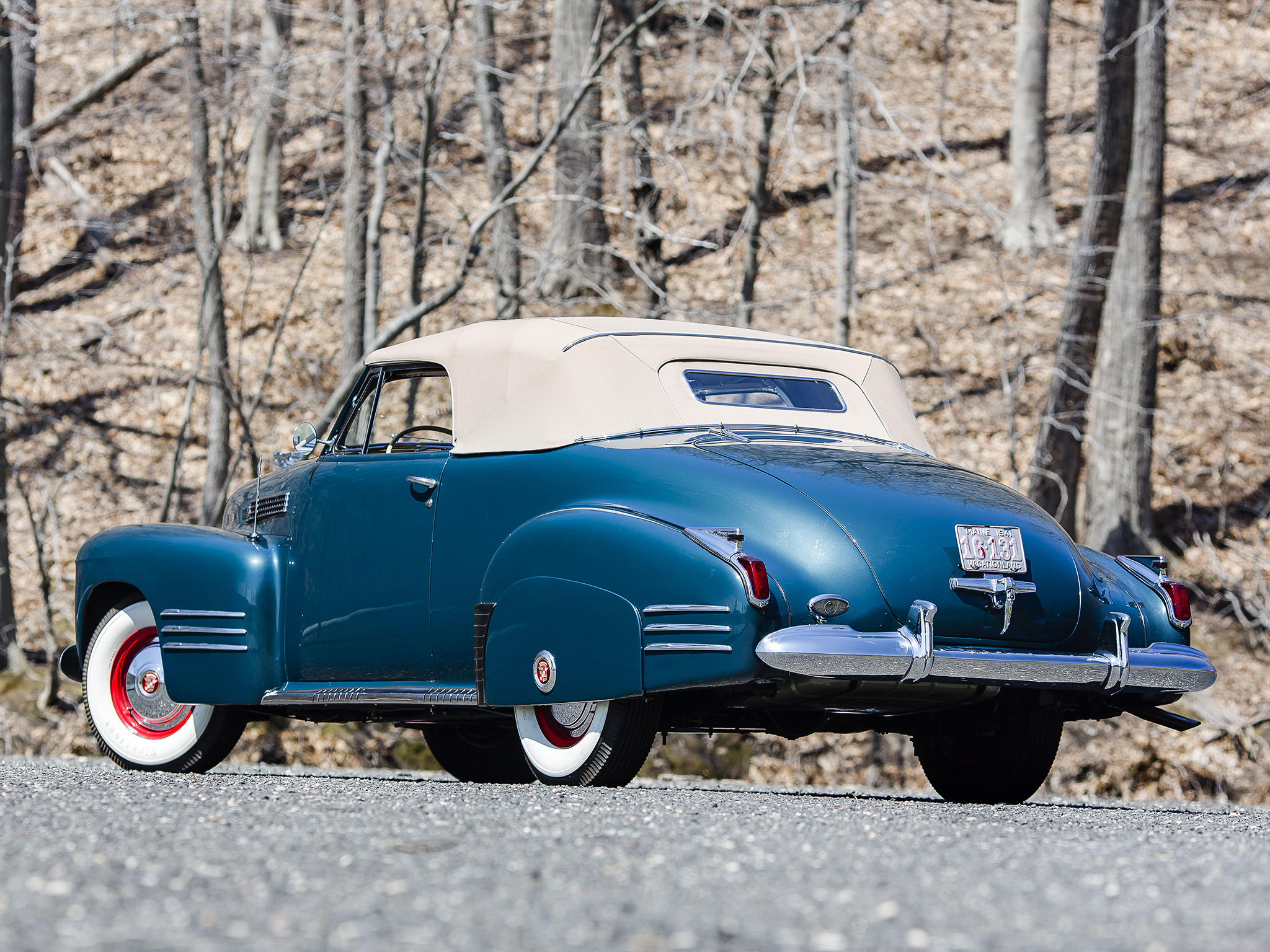 1941, Cadillac, Sixty two, Convertible, Coupe, Luxury, Retro Wallpaper