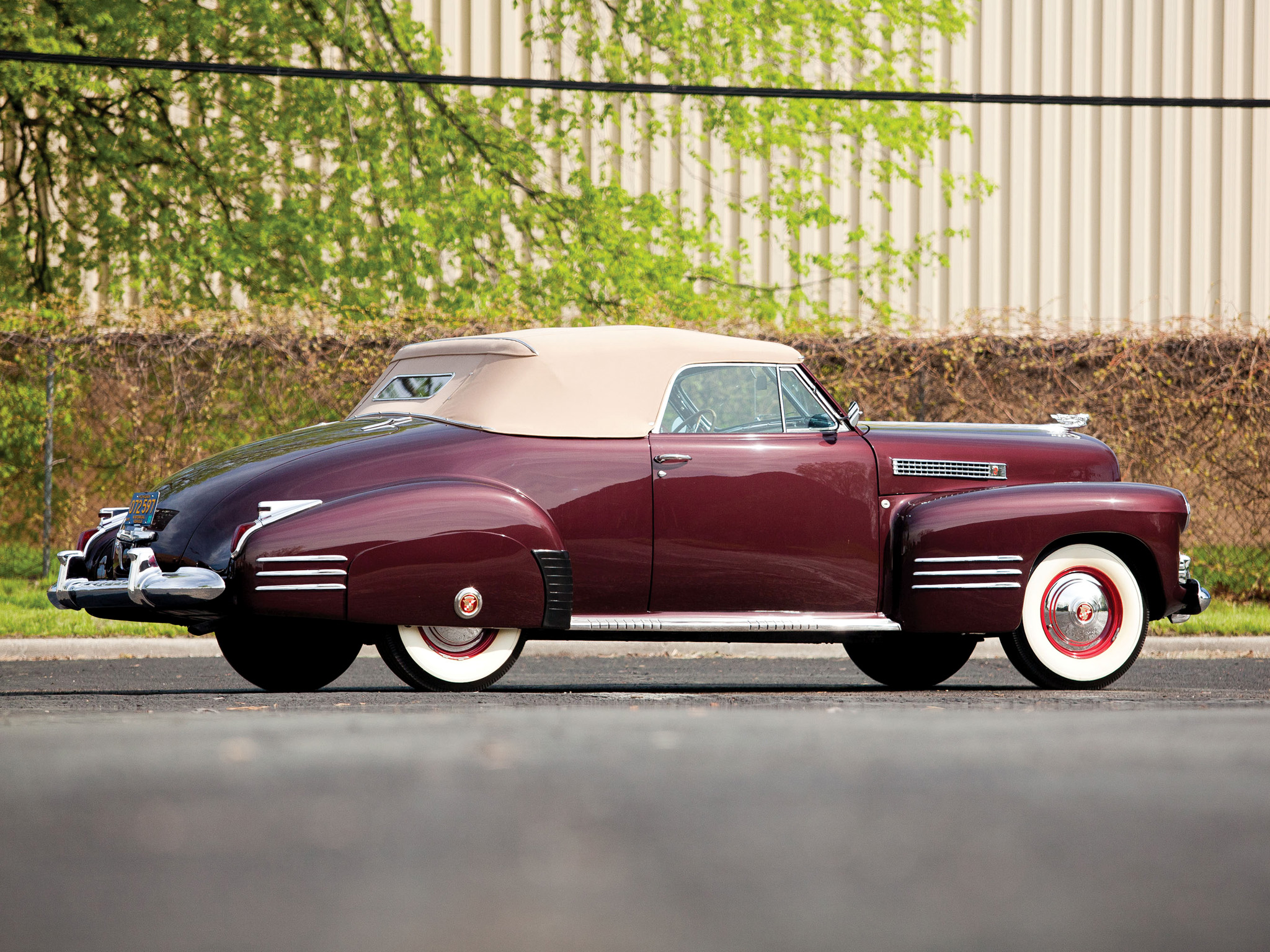 1941, Cadillac, Sixty two, Convertible, Coupe, Luxury, Retro, Ty Wallpaper