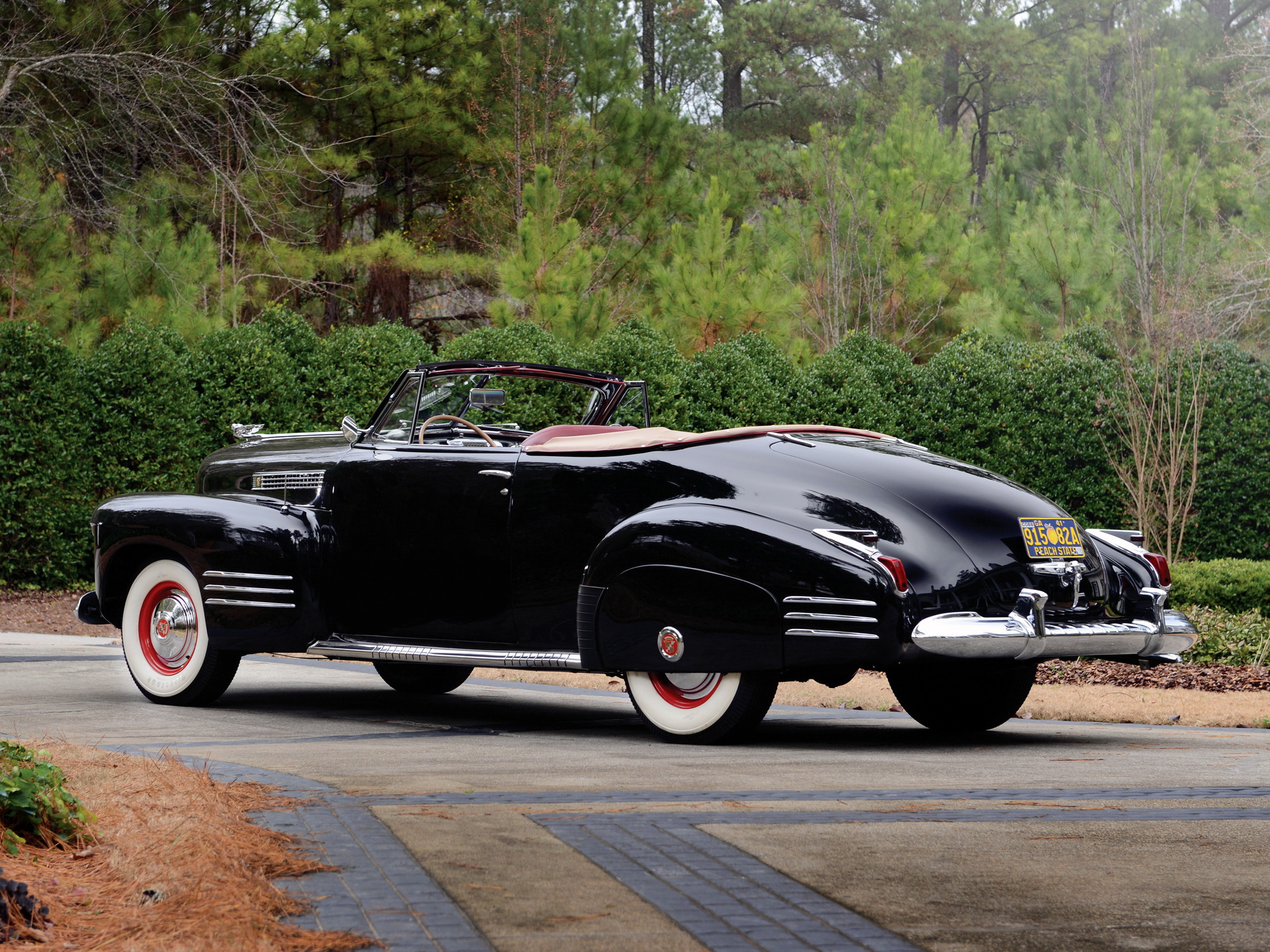 1941, Cadillac, Sixty two, Convertible, Coupe, Luxury, Retro, Gd Wallpaper