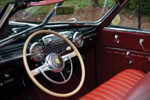 1941, Cadillac, Sixty two, Convertible, Coupe, Luxury, Retro, Interior