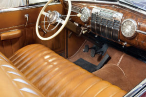 1941, Cadillac, Sixty two, Convertible, Coupe, Luxury, Retro, Interior