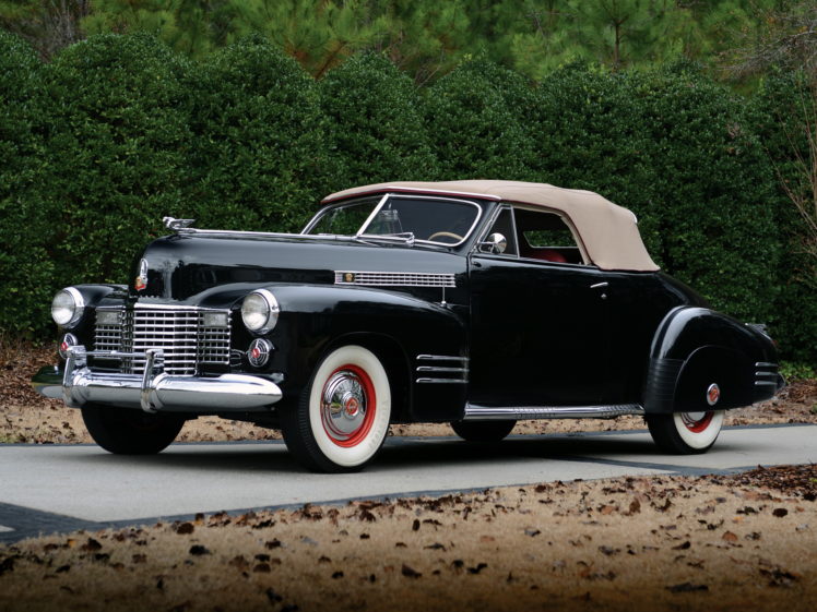 1941, Cadillac, Sixty two, Convertible, Coupe, Luxury, Retro HD Wallpaper Desktop Background