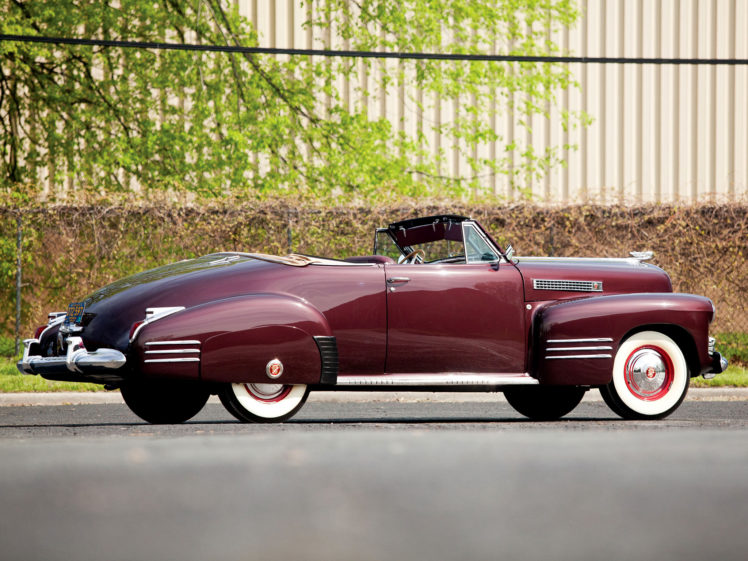 1941, Cadillac, Sixty two, Convertible, Coupe, Luxury, Retro HD Wallpaper Desktop Background