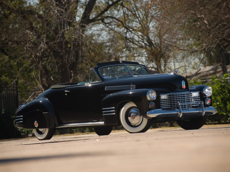 1941, Cadillac, Sixty two, Convertible, Coupe, Luxury, Retro HD Wallpaper Desktop Background
