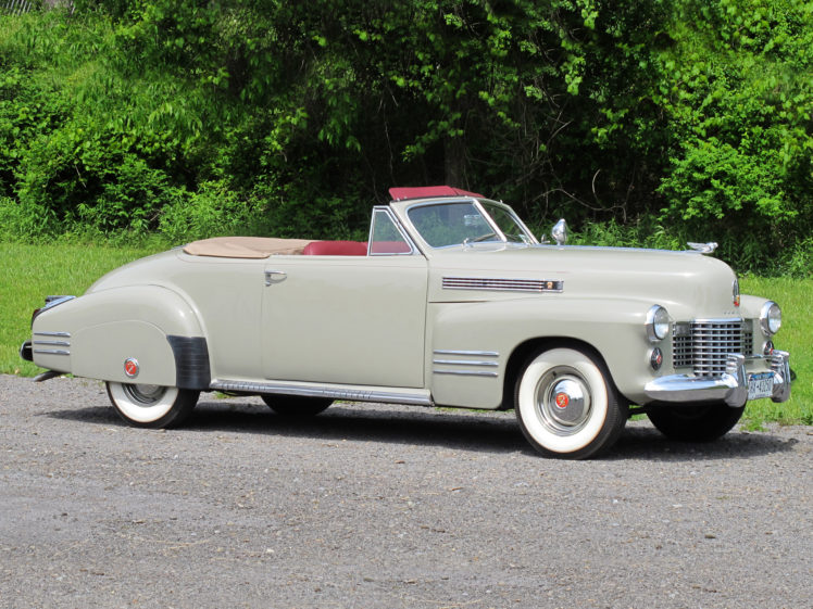 1941, Cadillac, Sixty two, Convertible, Coupe, Luxury, Retro, Hs HD Wallpaper Desktop Background