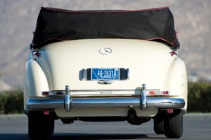 1951, Mercedes, Benz, 300, Cabriolet, D,  w186 , Luxury, Retro