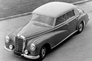 1951, Mercedes, Benz, 300, Cabriolet, D,  w186 , Luxury, Retro, Hd