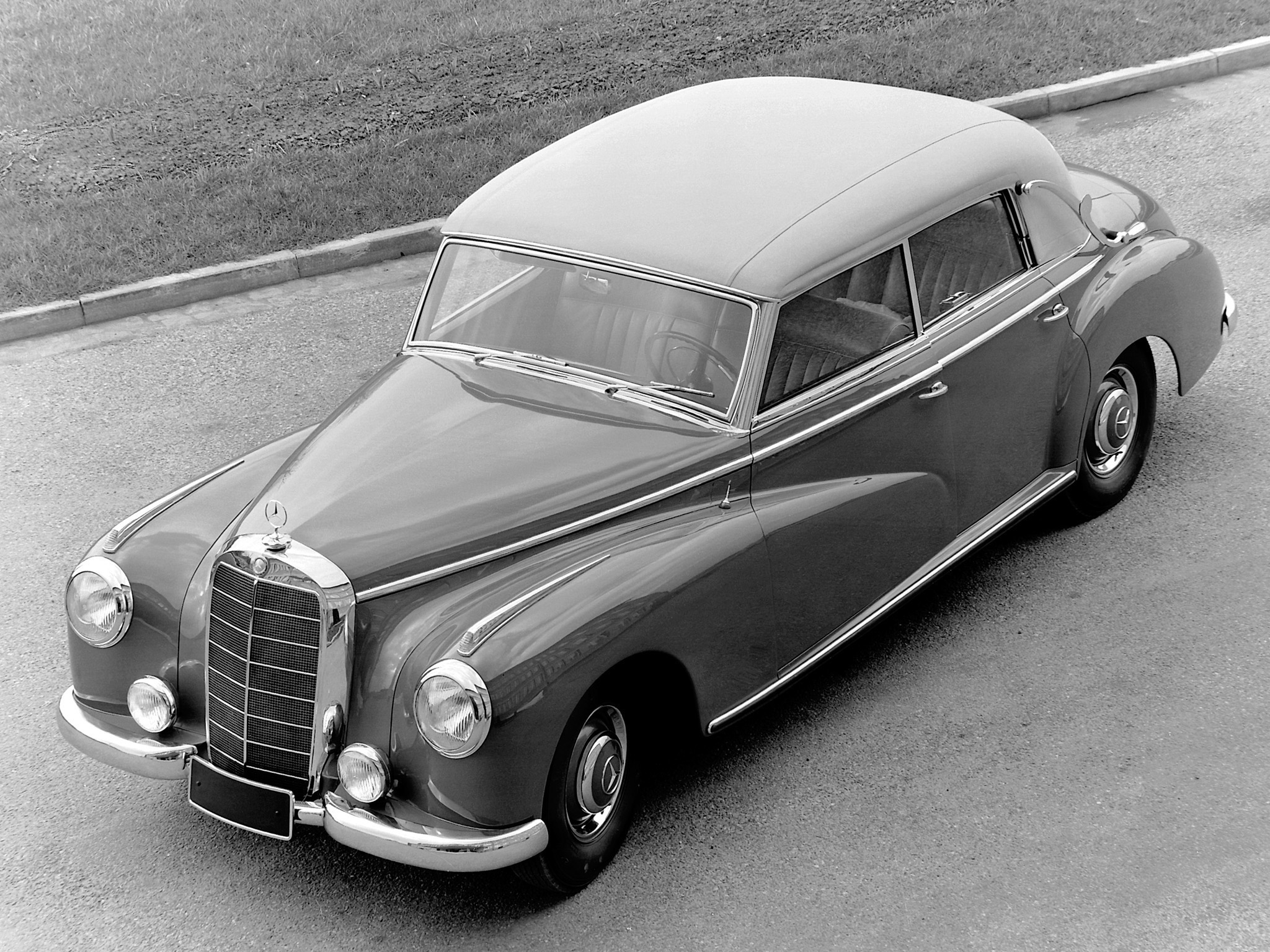 1951, Mercedes, Benz, 300, Cabriolet, D,  w186 , Luxury, Retro, Hd Wallpaper