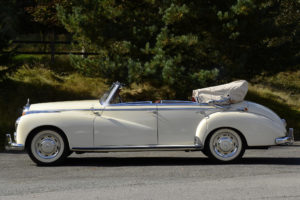 1951, Mercedes, Benz, 300, Cabriolet, D,  w186 , Luxury, Retro