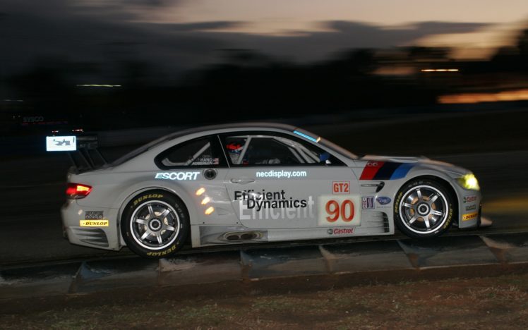 bmw, Night, Cars, Le, Mans, Race HD Wallpaper Desktop Background