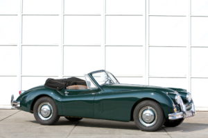 1954, Jaguar, Xk140, Drophead, Coupe, Retro, Fa