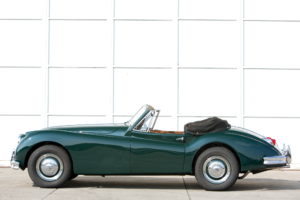 1954, Jaguar, Xk140, Drophead, Coupe, Retro