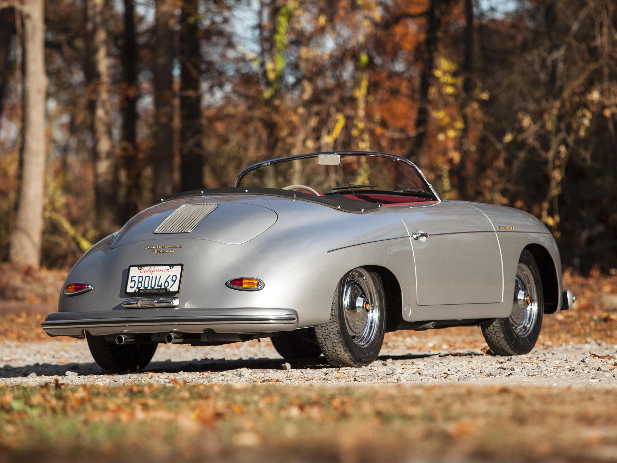1958, Porsche, 356a, 1600, Speedster, Us spec, Retro Wallpaper