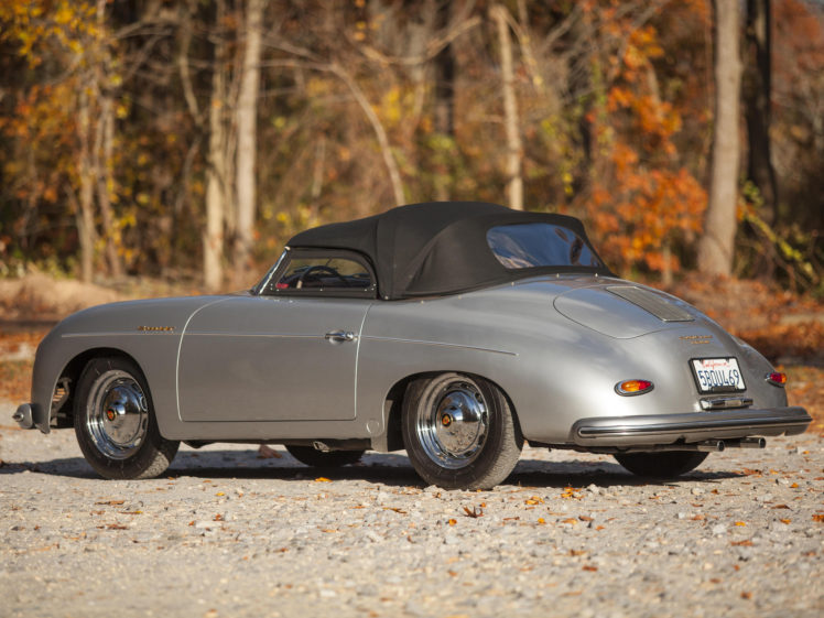 1958, Porsche, 356a, 1600, Speedster, Us spec, Retro HD Wallpaper Desktop Background