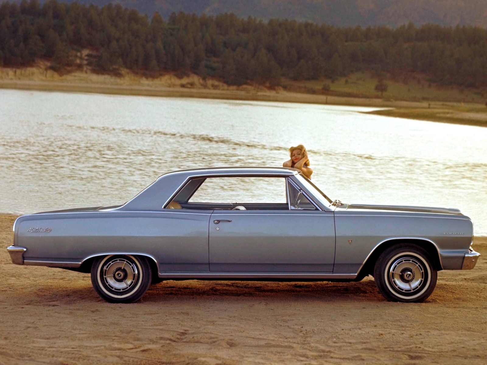 1964, Chevrolet, Chevelle, Malibu, S s, Sport, Coupe,  5758 37 , Muscle, Classic Wallpaper