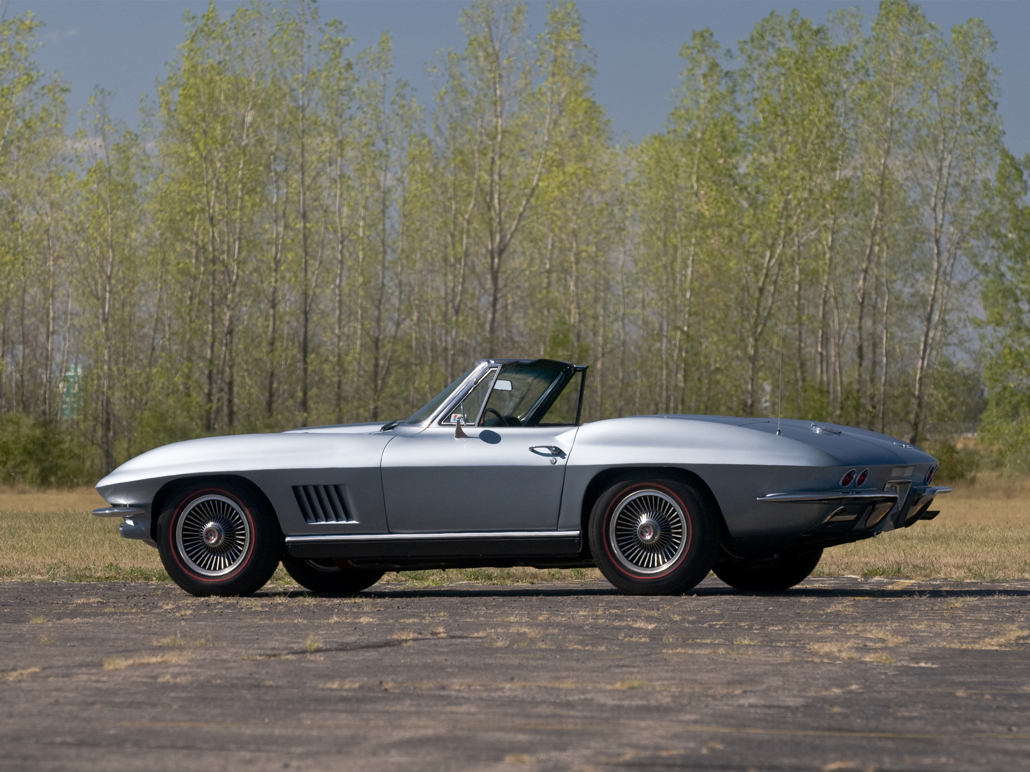 1967, Chevrolet, Corvette, Stingray, L36, 427, 390hp, Convertible,  c 2 , Muscle, Supercar, Classic, Jd Wallpaper