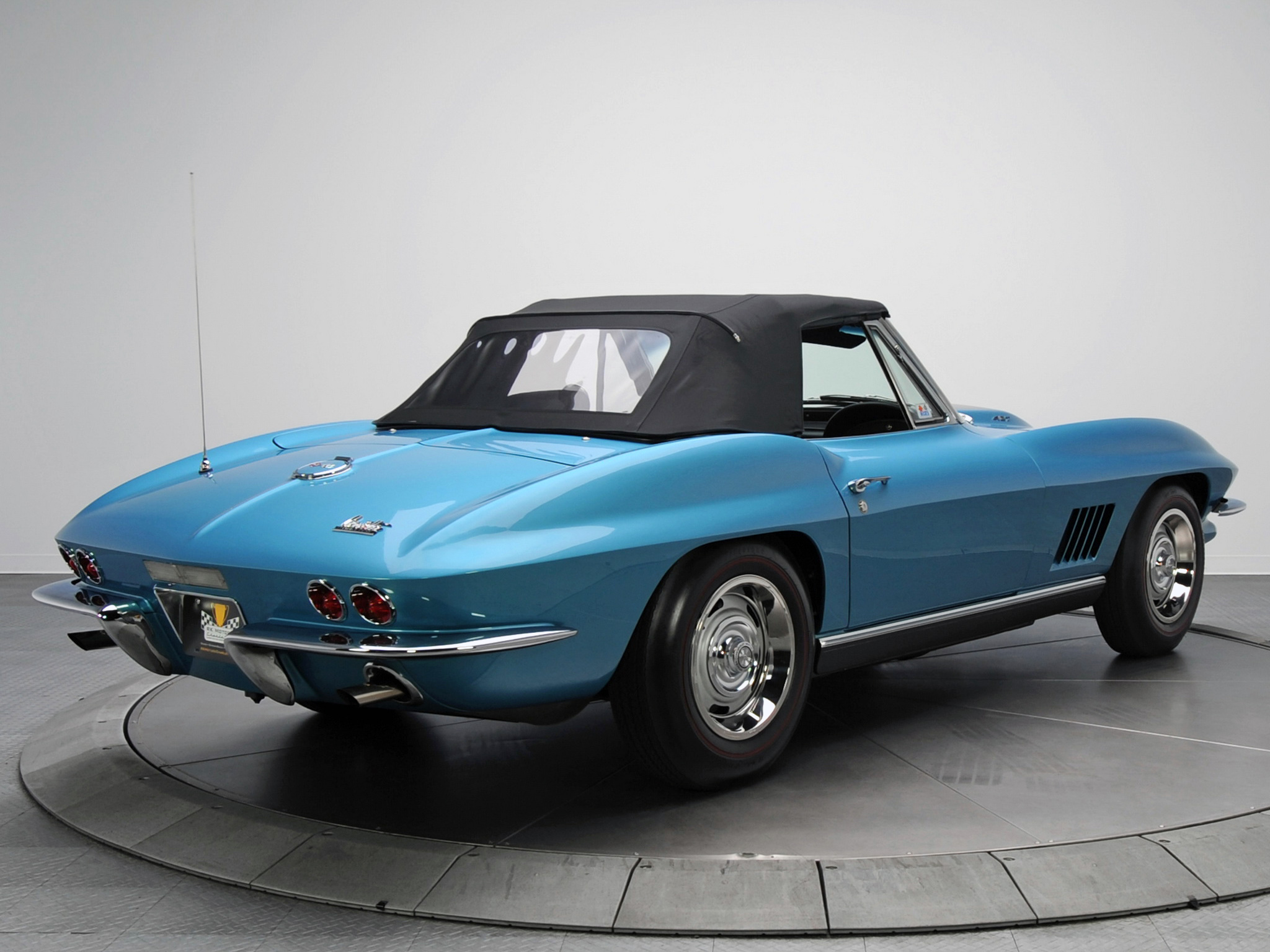 1967, Chevrolet, Corvette, Stingray, L36, 427, 390hp, Convertible,  c 2 , Muscle, Supercar, Classic Wallpaper