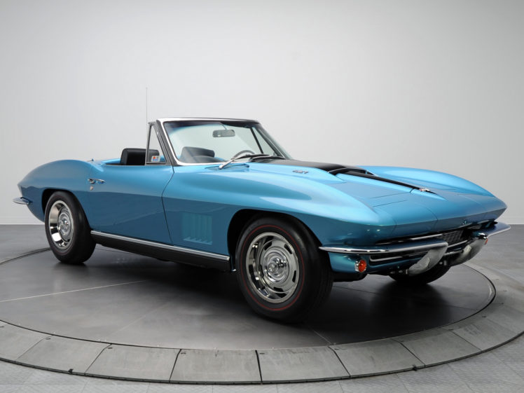 1967, Chevrolet, Corvette, Stingray, L36, 427, 390hp, Convertible,  c 2 , Muscle, Supercar, Classic HD Wallpaper Desktop Background