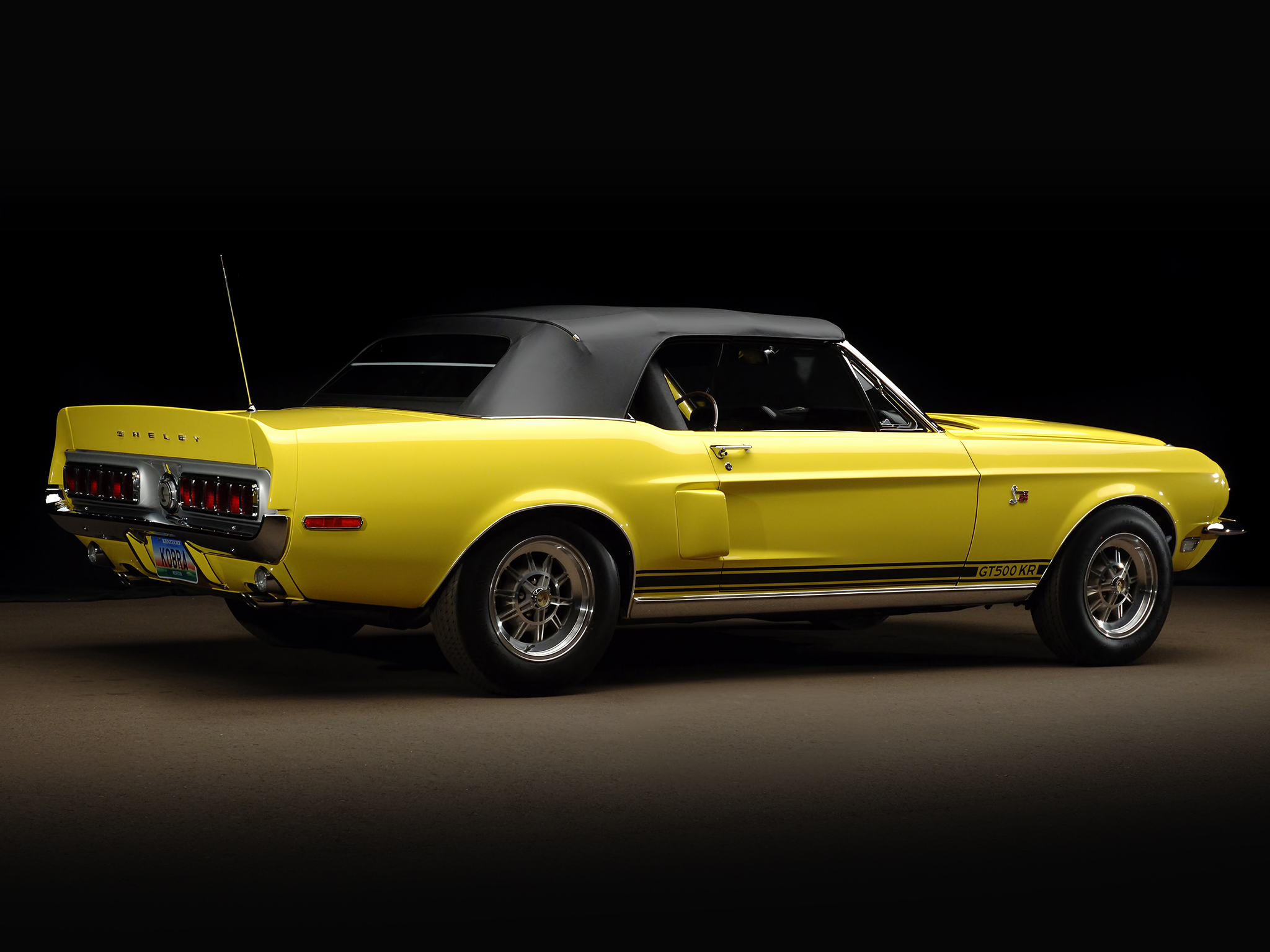 1968, Shelby, Gt500 kr, Gt500, Convertible, Ford, Mustang, Muscle, Classic, G t Wallpaper