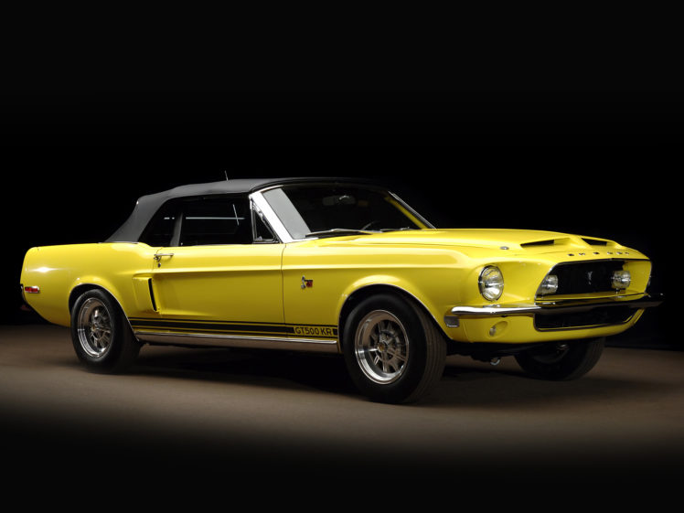 1968, Shelby, Gt500 kr, Gt500, Convertible, Ford, Mustang, Muscle, Classic, G t HD Wallpaper Desktop Background