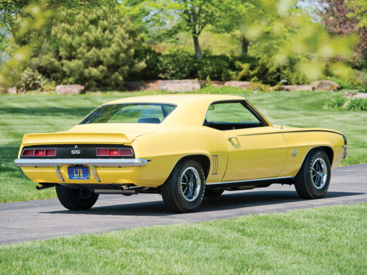 1969, Chevrolet, Camaro, S s, 396, Classic, Muscle HD Wallpaper Desktop Background
