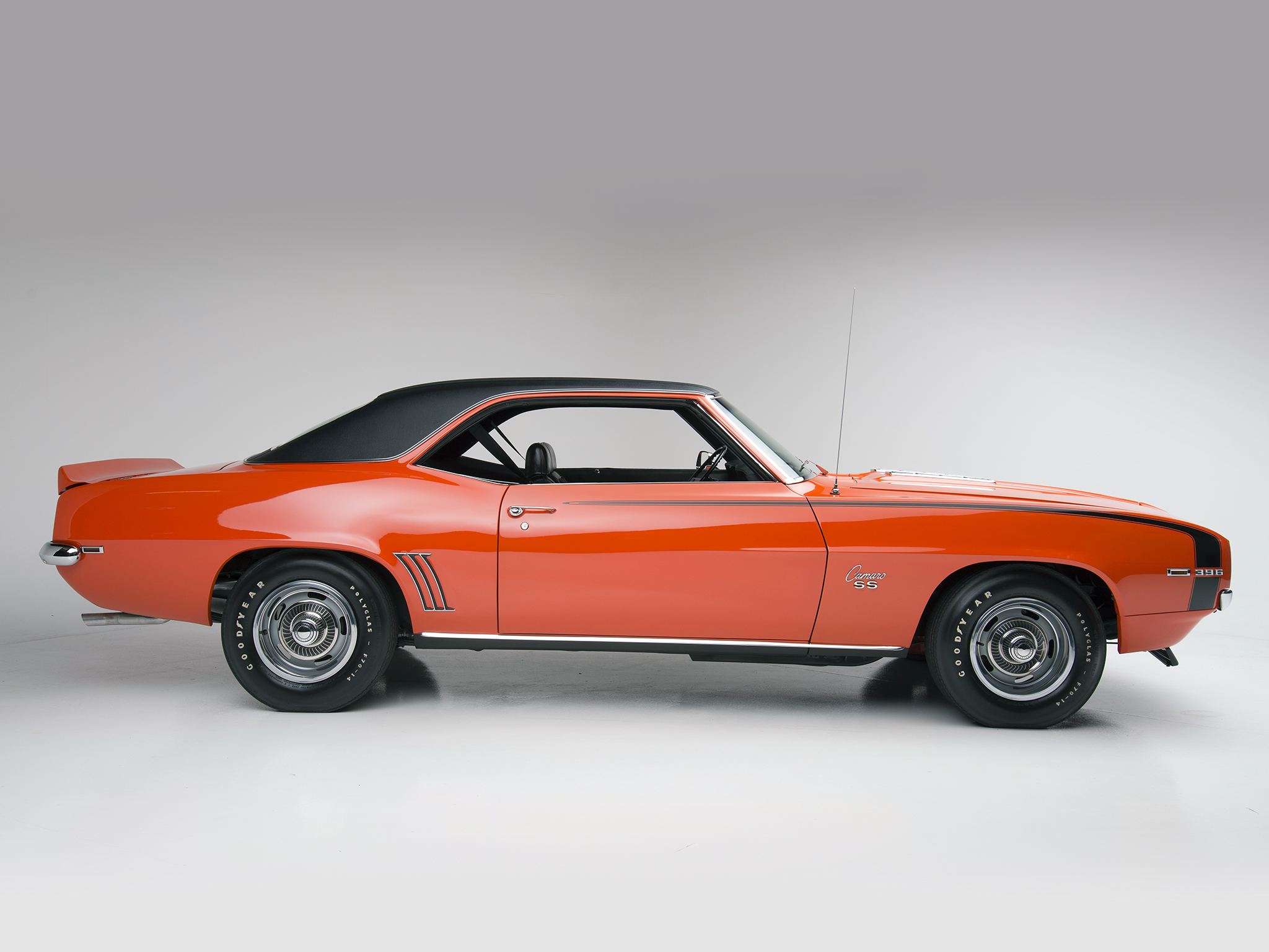 1969, Chevrolet, Camaro, S s, 396, Classic, Muscle Wallpaper