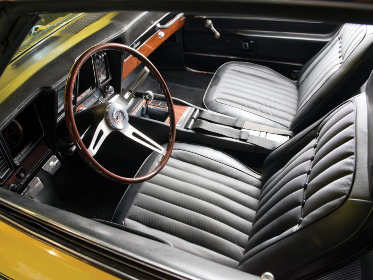 1969, Chevrolet, Camaro, S s, 396, Classic, Muscle, Interior HD Wallpaper Desktop Background