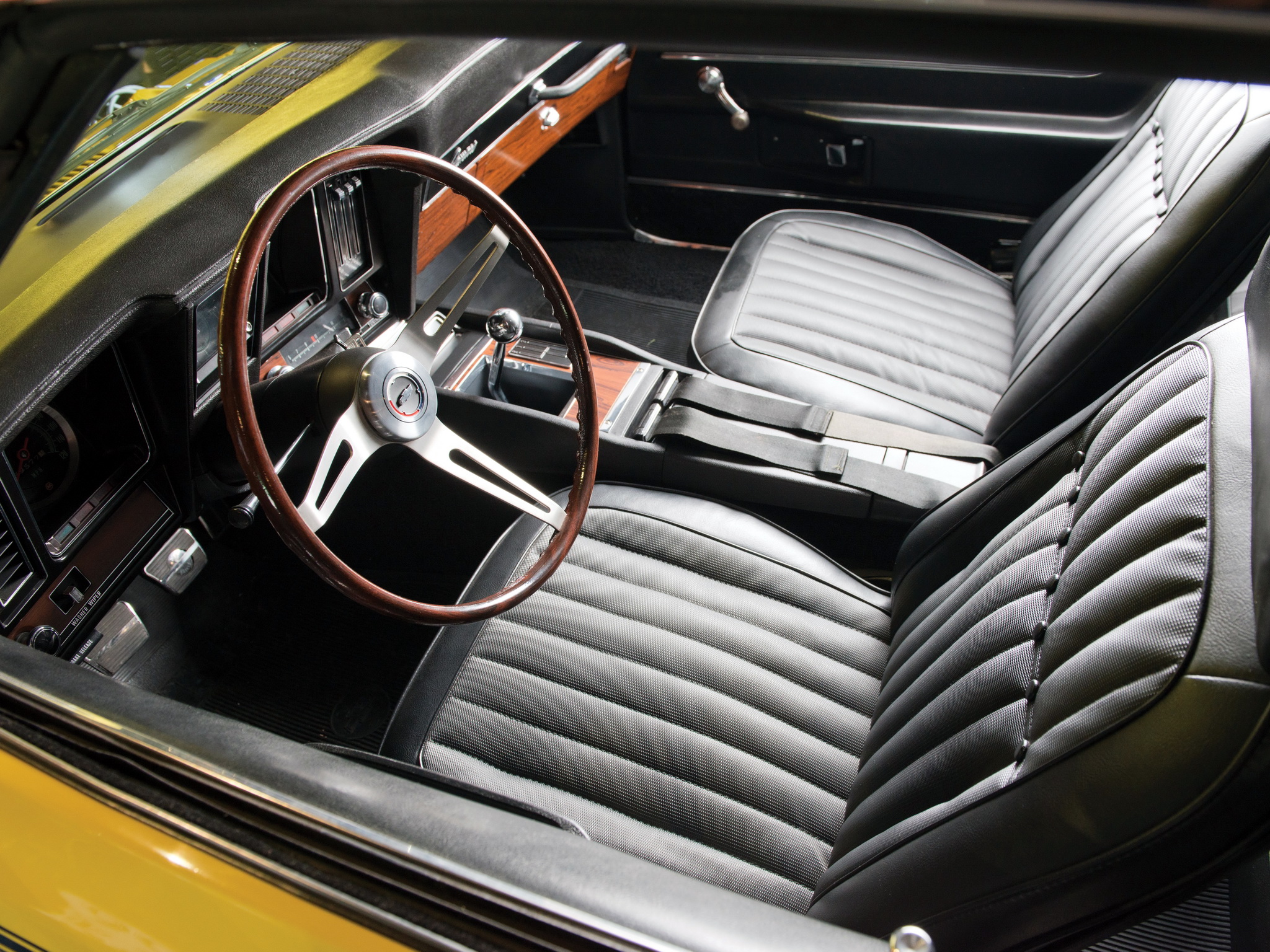1969, Chevrolet, Camaro, S s, 396, Classic, Muscle, Interior Wallpaper
