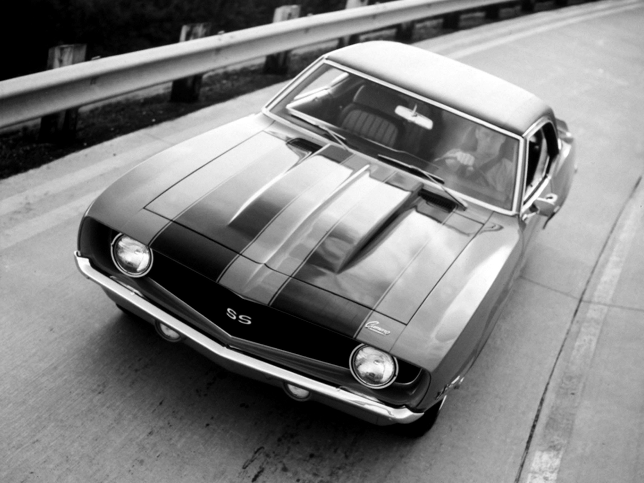 1969, Chevrolet, Camaro, S s, 396, Classic, Muscle, Fw Wallpapers HD /  Desktop and Mobile Backgrounds