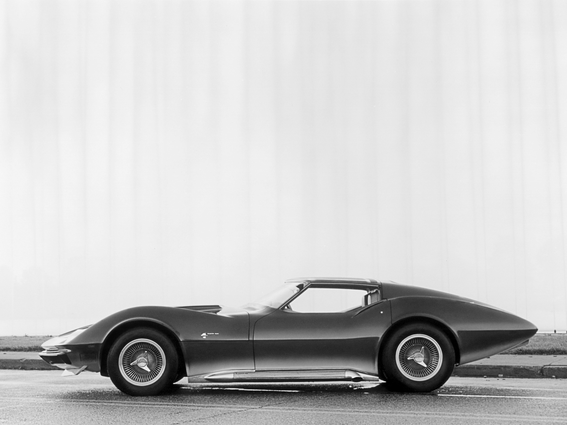 1969, Chevrolet, Corvette, Mantaray, Concept, Muscle, Supercar, Classic Wallpaper