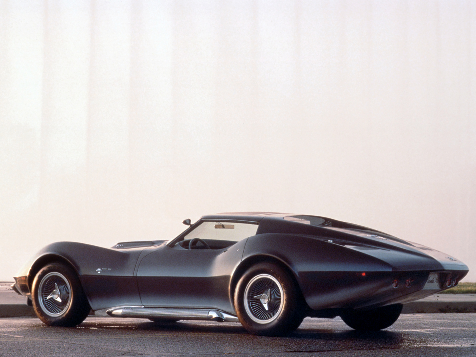 1969, Chevrolet, Corvette, Mantaray, Concept, Muscle, Supercar, Classic Wallpaper