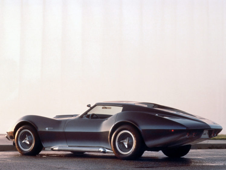 1969, Chevrolet, Corvette, Mantaray, Concept, Muscle, Supercar, Classic HD Wallpaper Desktop Background