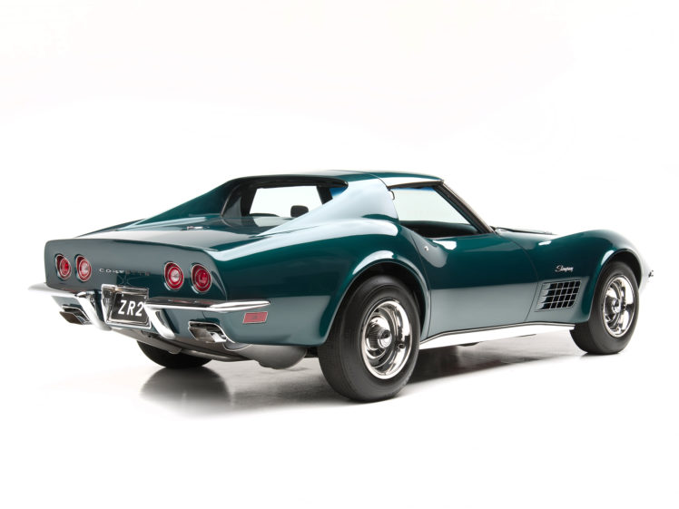 1971, Corvette, Stingray, Zr 2, Ls6, 454, 425hp,  c 3 , Muscle, Supercar, Classic HD Wallpaper Desktop Background