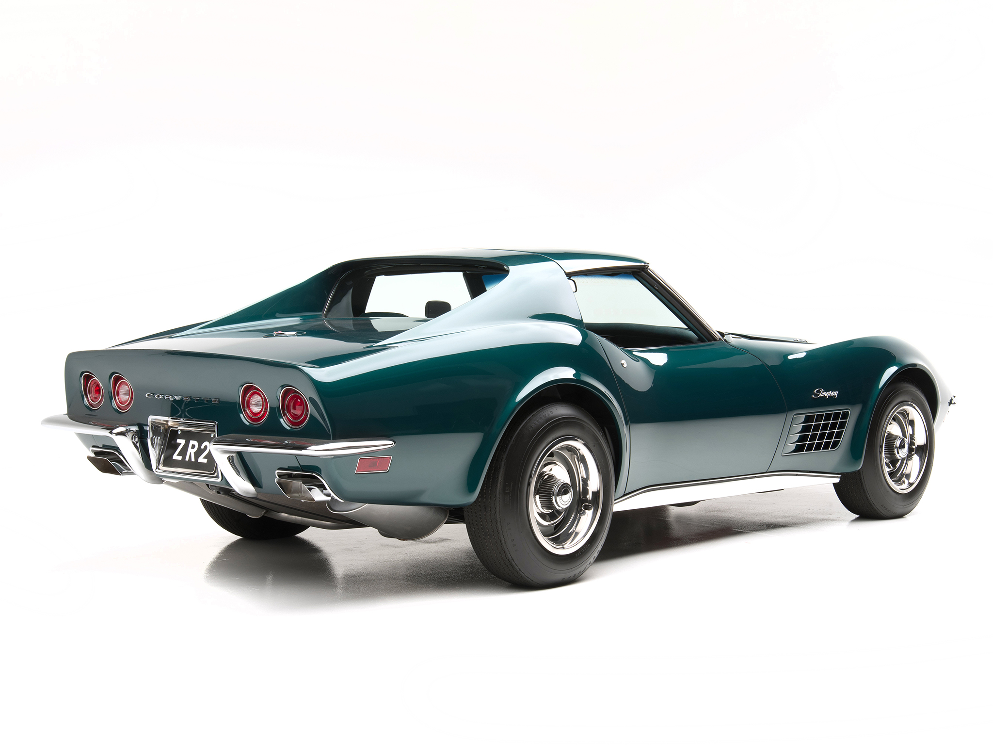 1971, Corvette, Stingray, Zr 2, Ls6, 454, 425hp,  c 3 , Muscle, Supercar, Classic Wallpaper