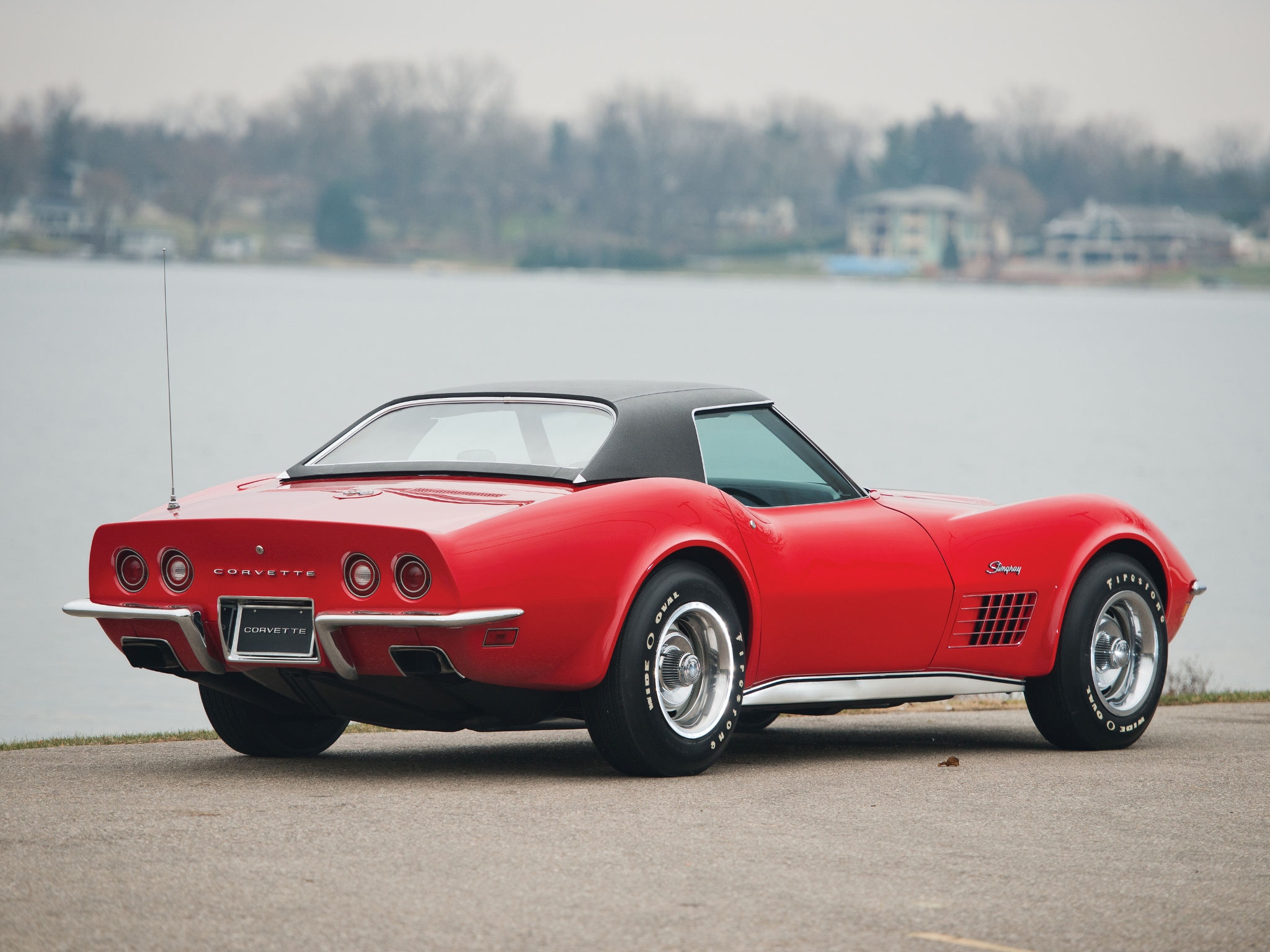 1972, Corvette, Stingray, Lt1, 350, 255hp, Convertible,  c3 , Muscle, Classic, Supercar Wallpaper