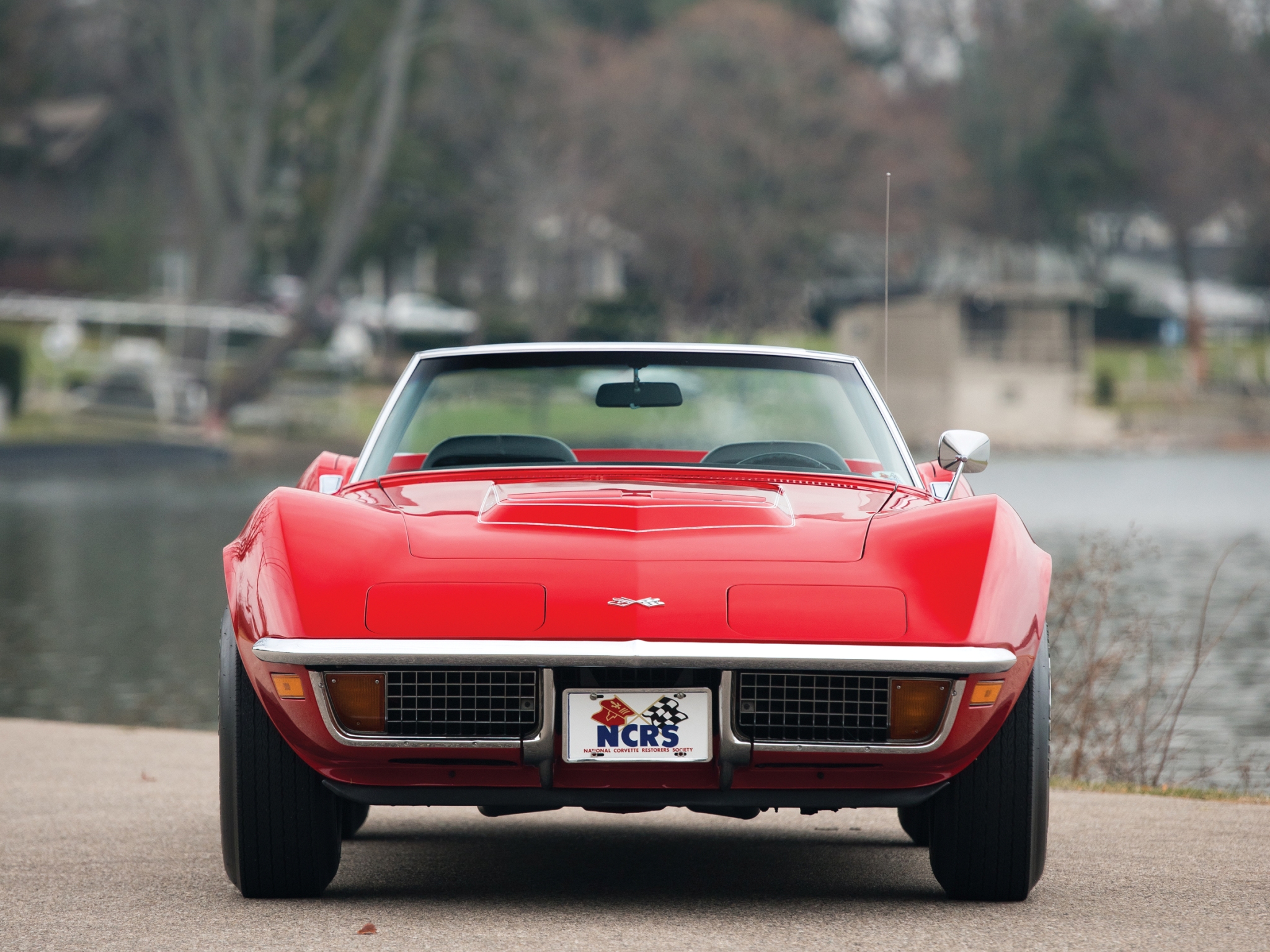 1972, Corvette, Stingray, Lt1, 350, 255hp, Convertible,  c3 , Muscle, Classic, Supercar, Ge Wallpaper
