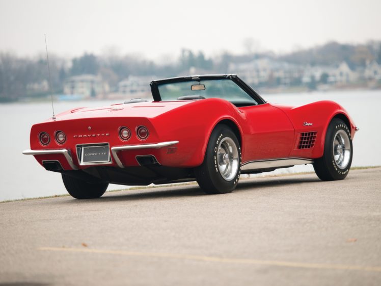 1972, Corvette, Stingray, Lt1, 350, 255hp, Convertible,  c3 , Muscle, Classic, Supercar, Gw HD Wallpaper Desktop Background