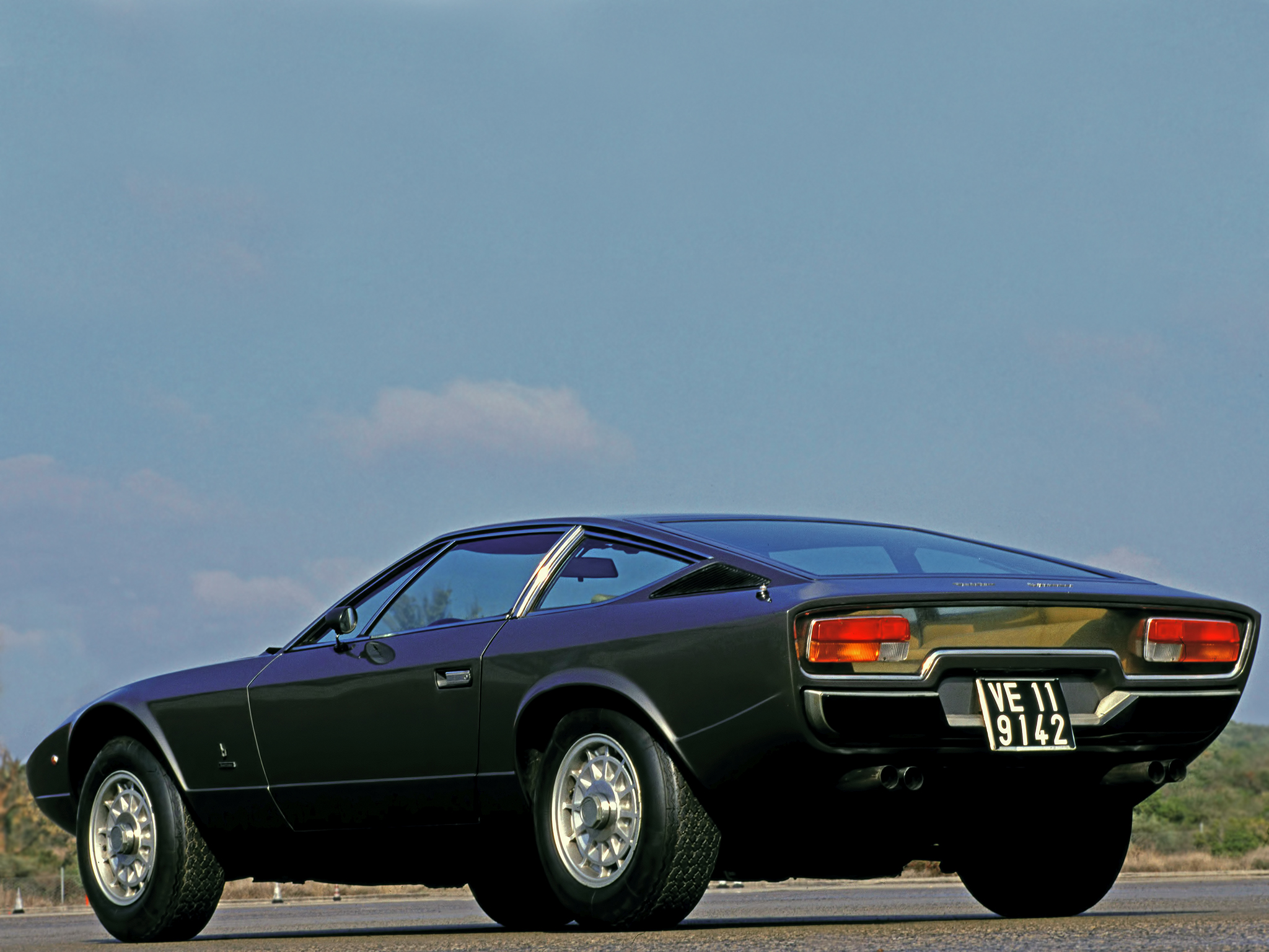 1977, Maserati, Khamsin,  am120 , Supercar Wallpaper