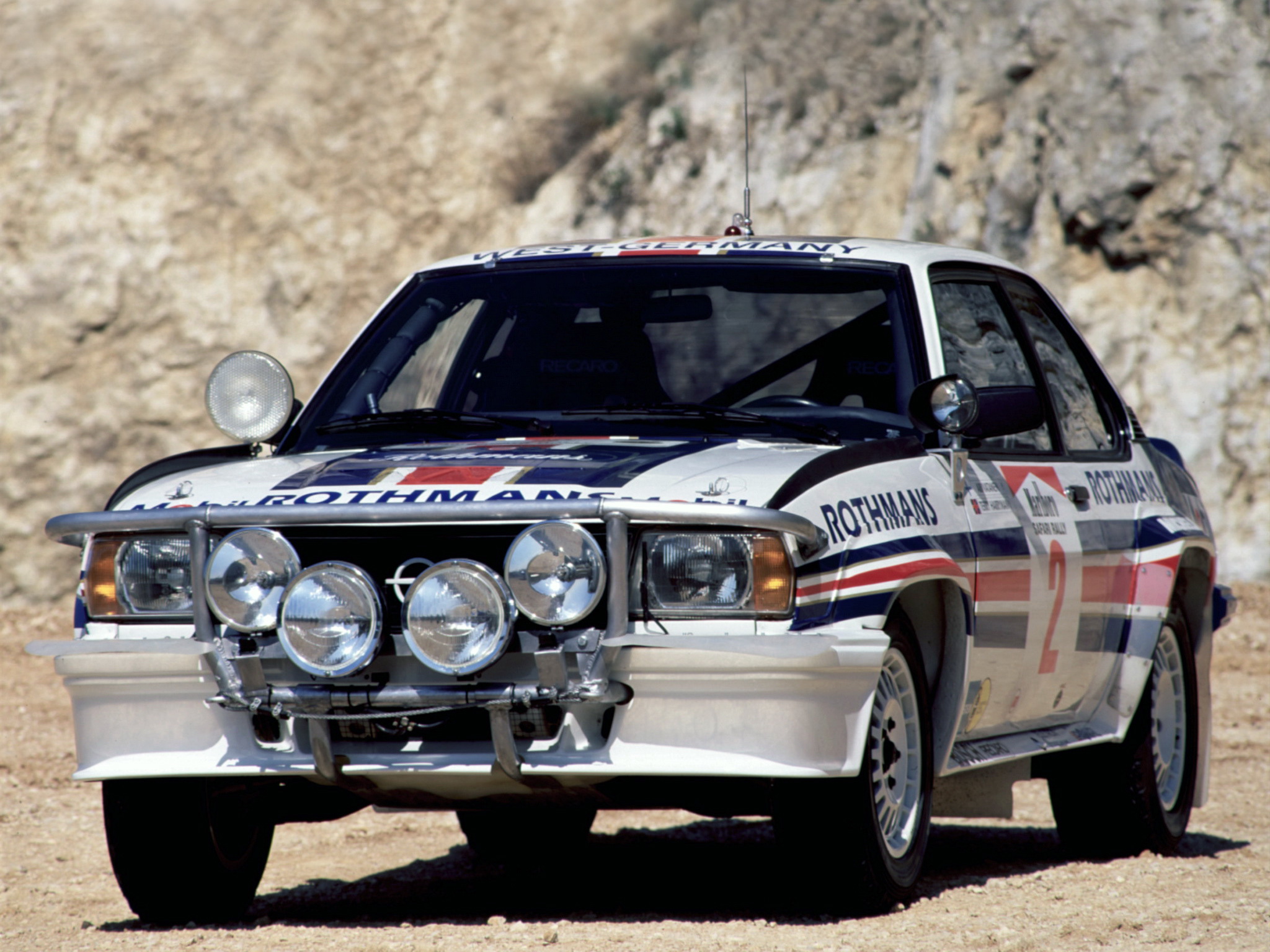 1979, Opel, Ascona, 400, Rally, Version b, Race, Racing Wallpaper