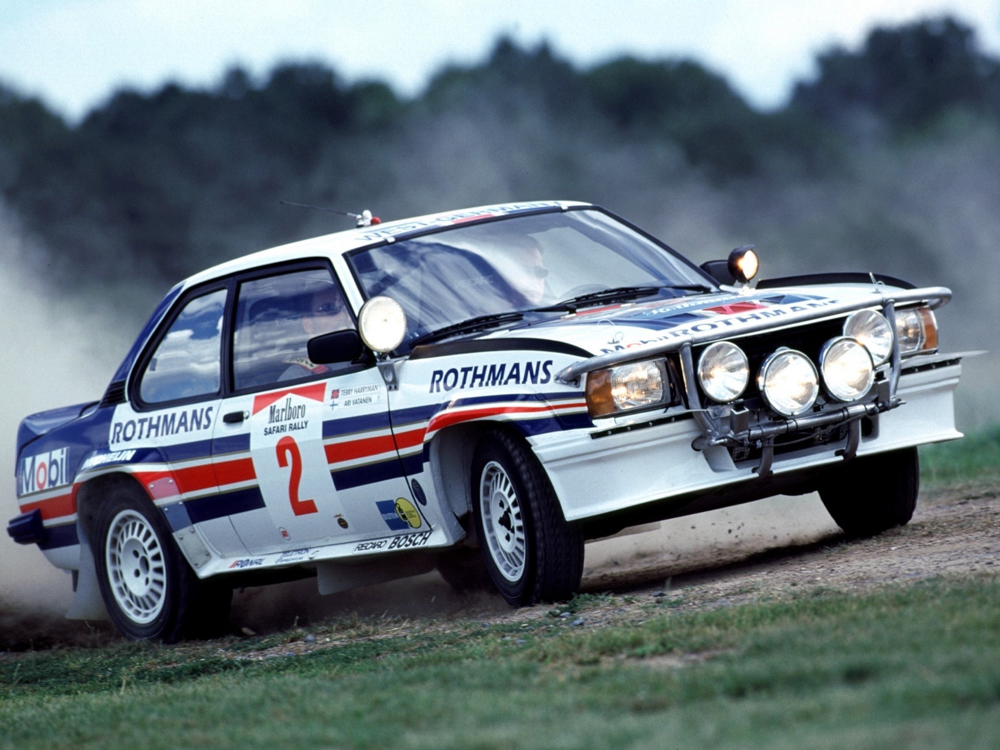 1979, Opel, Ascona, 400, Rally, Version b, Race, Racing Wallpaper
