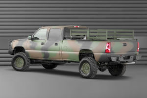 2003, Chevrolet, Silverado, Crew, Cab, Military, Pickup, 4×4