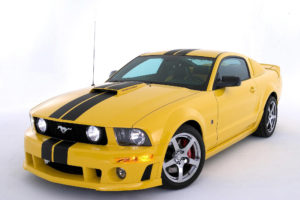 2006, Roush, Ford, Mustang, Stage 3, Muscle