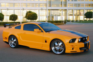 2006, Roush, Ford, Mustang, Stage 3, Muscle