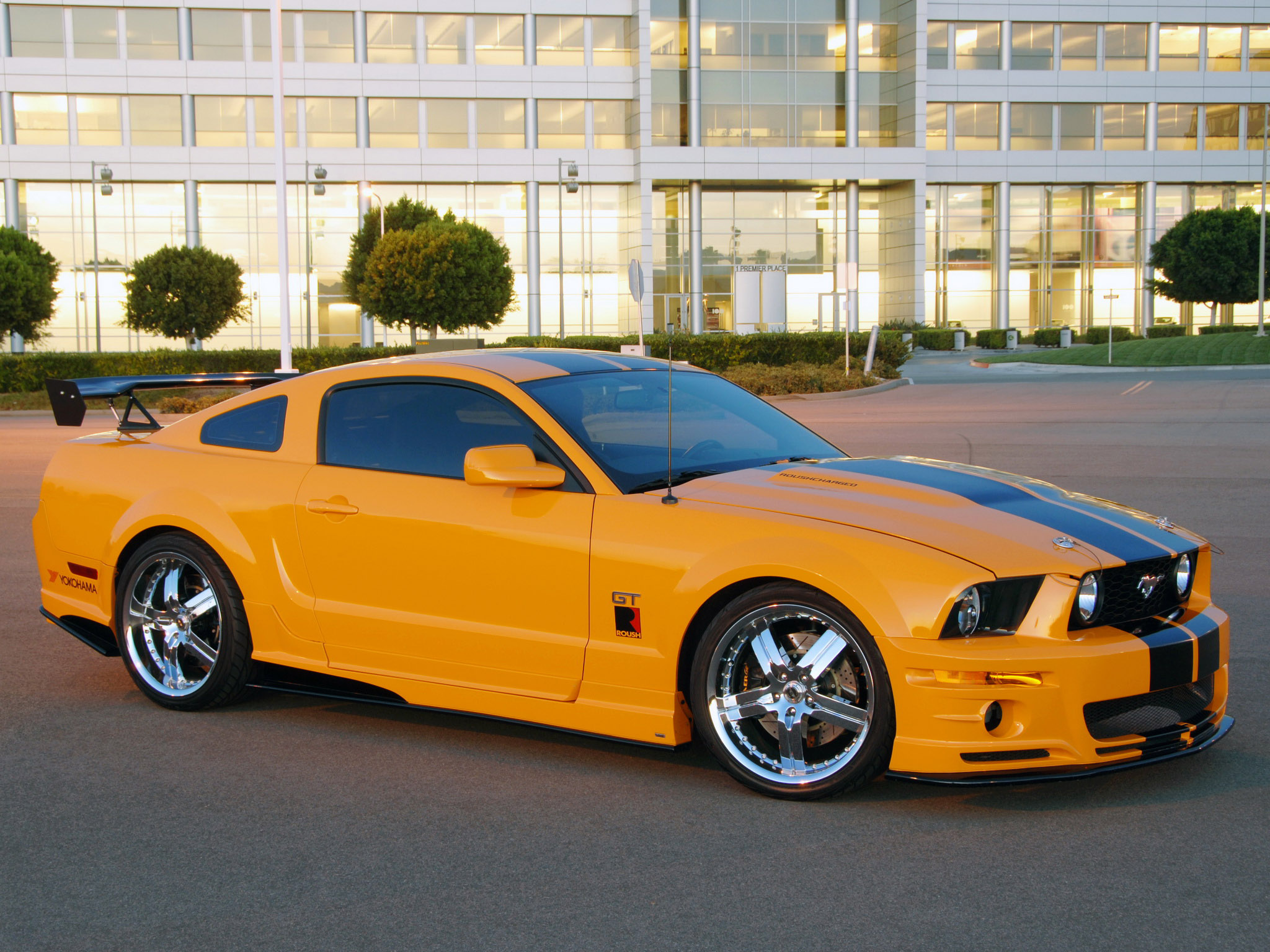2006, Roush, Ford, Mustang, Stage 3, Muscle Wallpaper