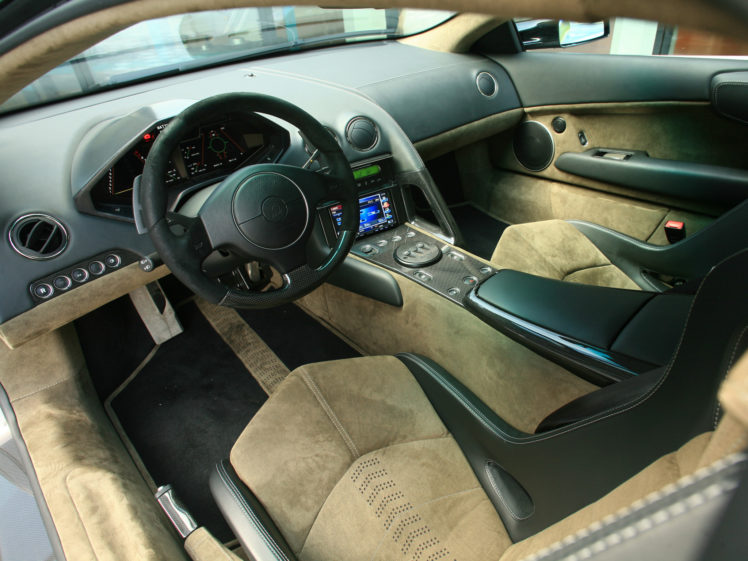 2008, Lamborghini, Reventon, Supercar, Interior HD Wallpaper Desktop Background