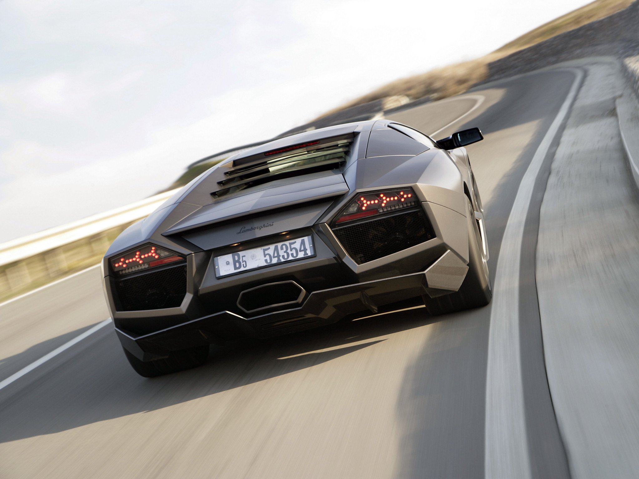 2008, Lamborghini, Reventon, Supercar Wallpaper