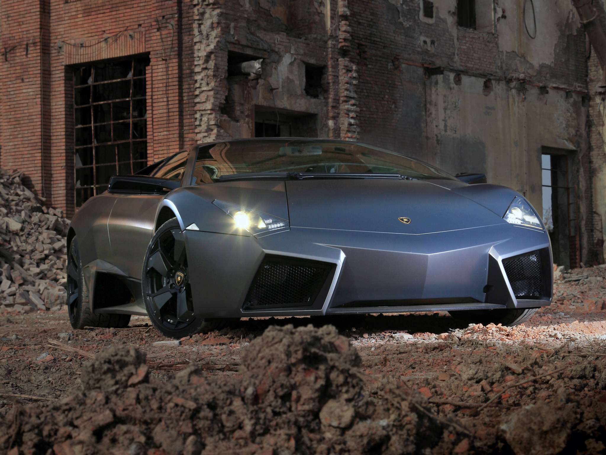 2008, Lamborghini, Reventon, Supercar, Rw Wallpaper