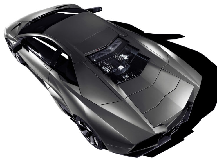2008, Lamborghini, Reventon, Supercar, Engine HD Wallpaper Desktop Background