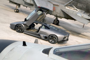 2008, Lamborghini, Reventon, Supercar, Jet, Military